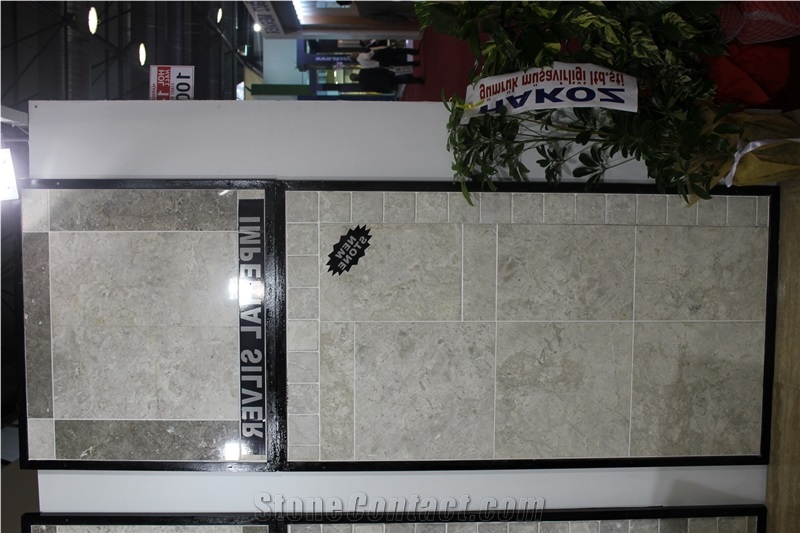 Imperial Silver Marble Finished Product