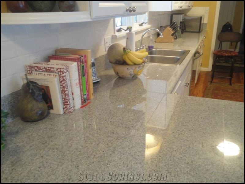 Imperial White Granite Finished Product