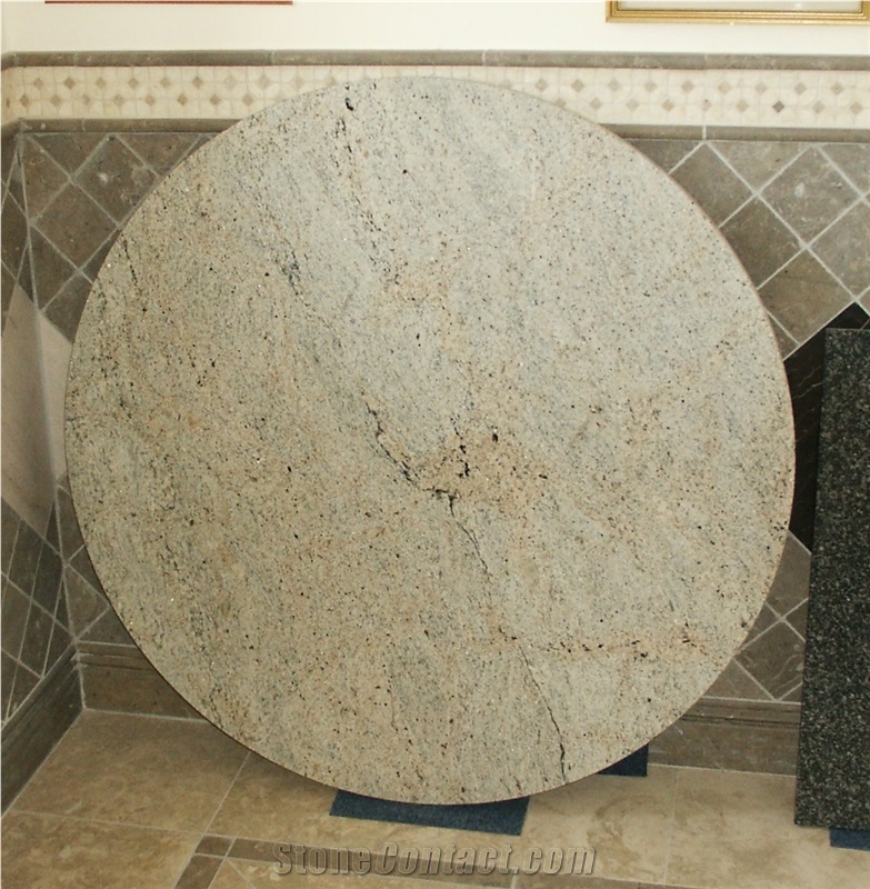 Imperial White Granite Finished Product