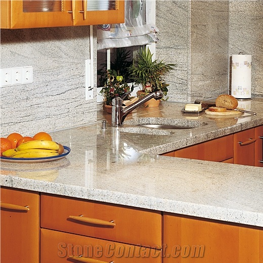 Imperial White Granite Finished Product