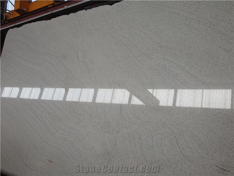 Imperial White Granite Slab