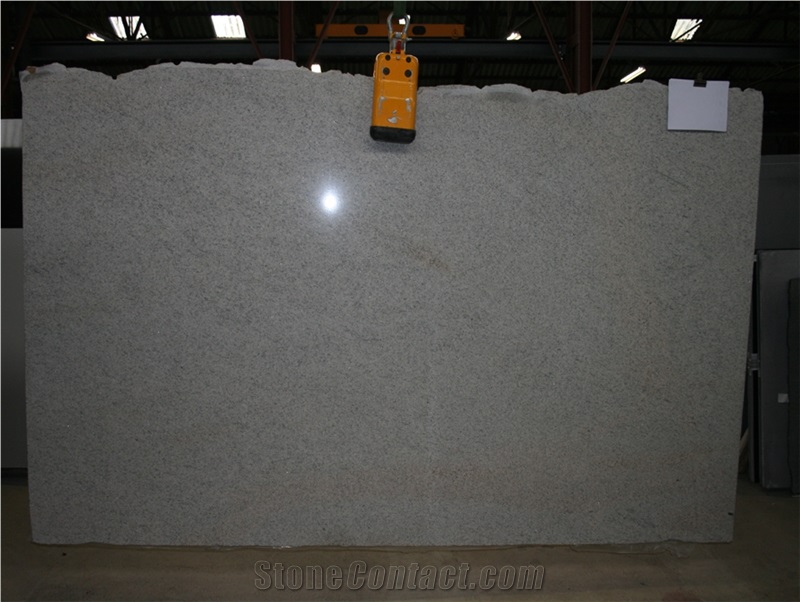 Imperial White Granite Slab