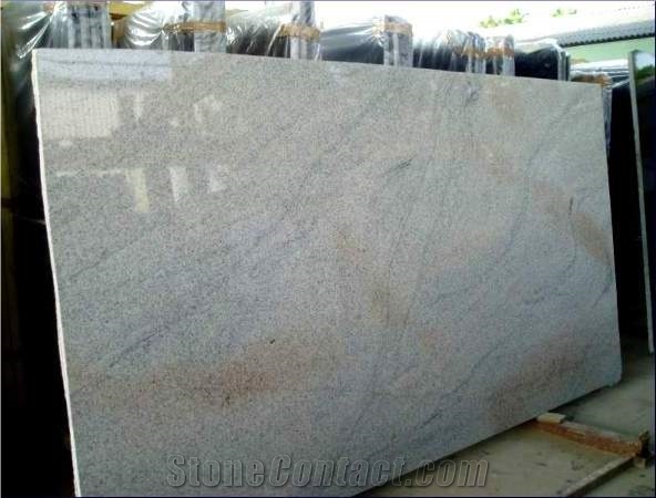 Imperial White Granite Slab