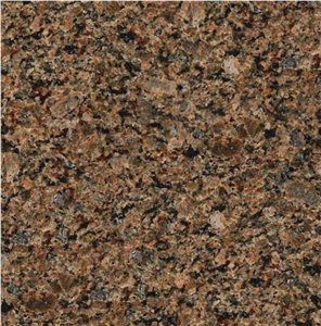 India Copper Brown Granite