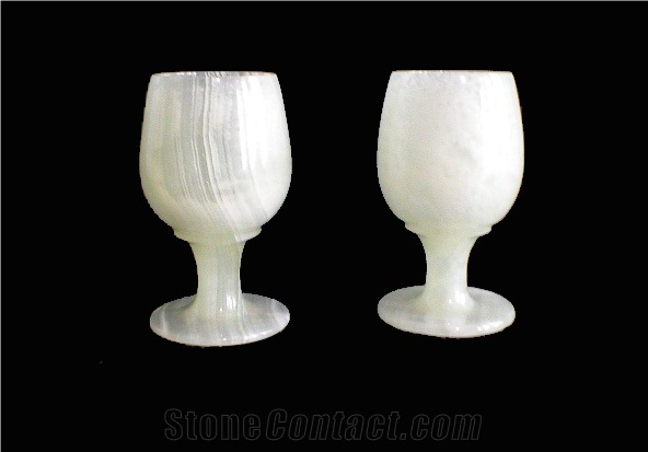 India White Onyx Finished Product