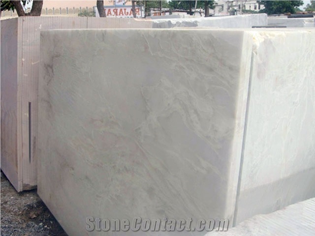 India White Onyx Slab