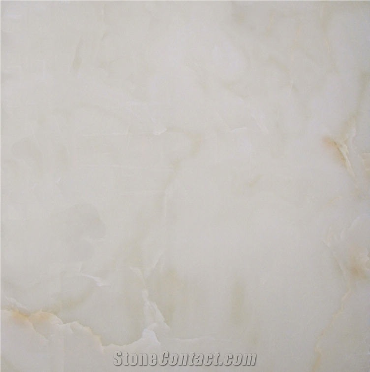 India White Onyx Tile
