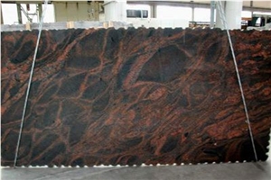 Indian Aurora Granite Slab