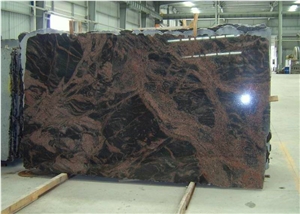 Indian Aurora Granite Slab