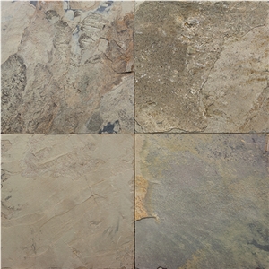 Indian Autumn Slate Finished Product
