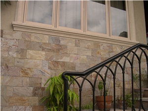 Indian Autumn Slate Finished Product
