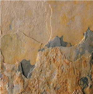 Indian Autumn Slate Tile