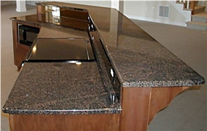 Indian Dakota Mahogany Granite Finished Product