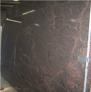Indian Dakota Mahogany Granite Slab