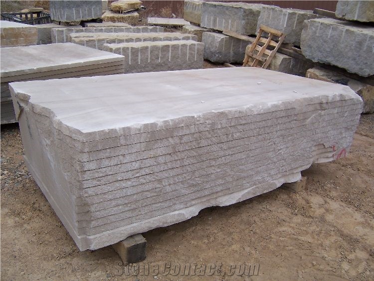 Indiana Buff Limestone Slab