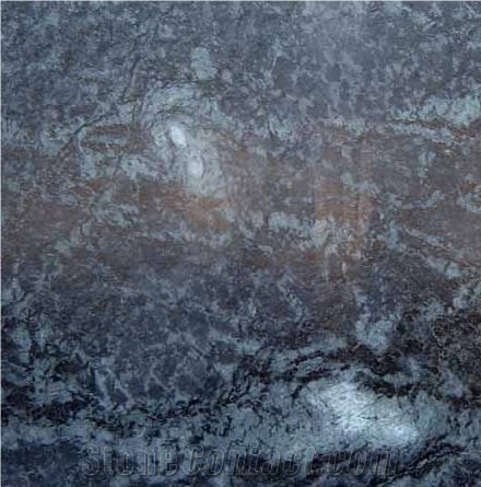 Indigo Soapstone Tile