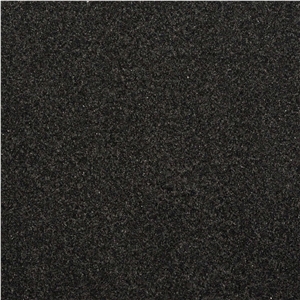 Inky Black Granite