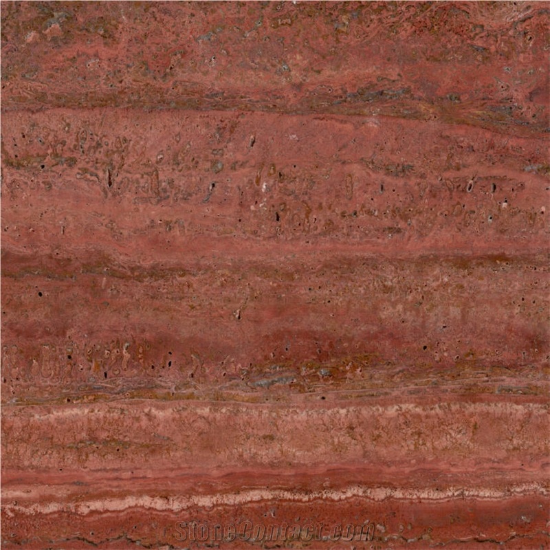 Iran Red Travertine importance=