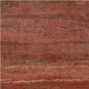 Iran Red Travertine