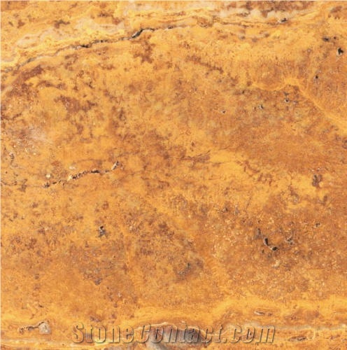 Iran Yellow Travertine Tile