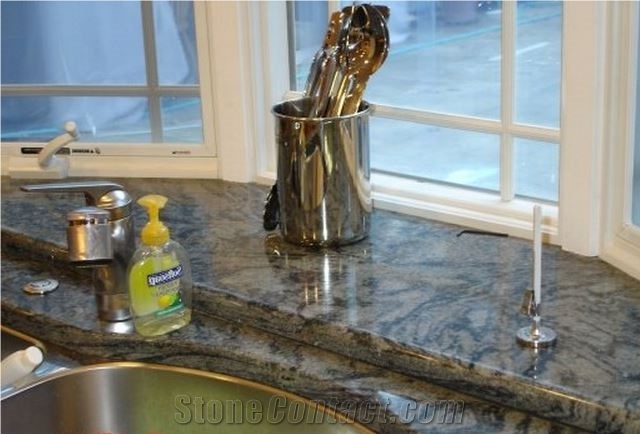 Ita Green Granite Finished Product