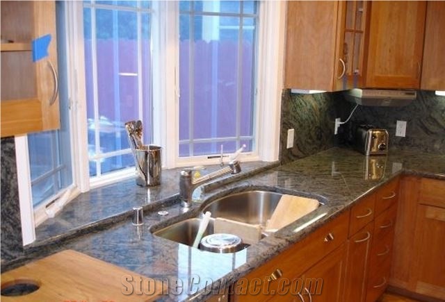 Ita Green Granite Finished Product