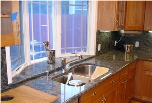 Ita Green Granite Finished Product