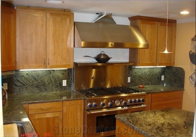 Ita Green Granite Finished Product