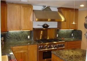 Ita Green Granite Finished Product