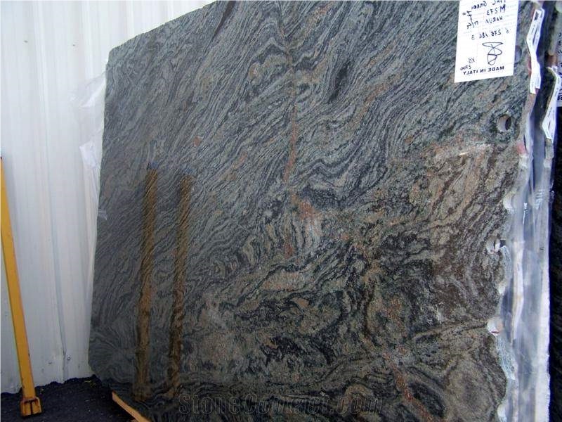 Ita Green Granite Slab