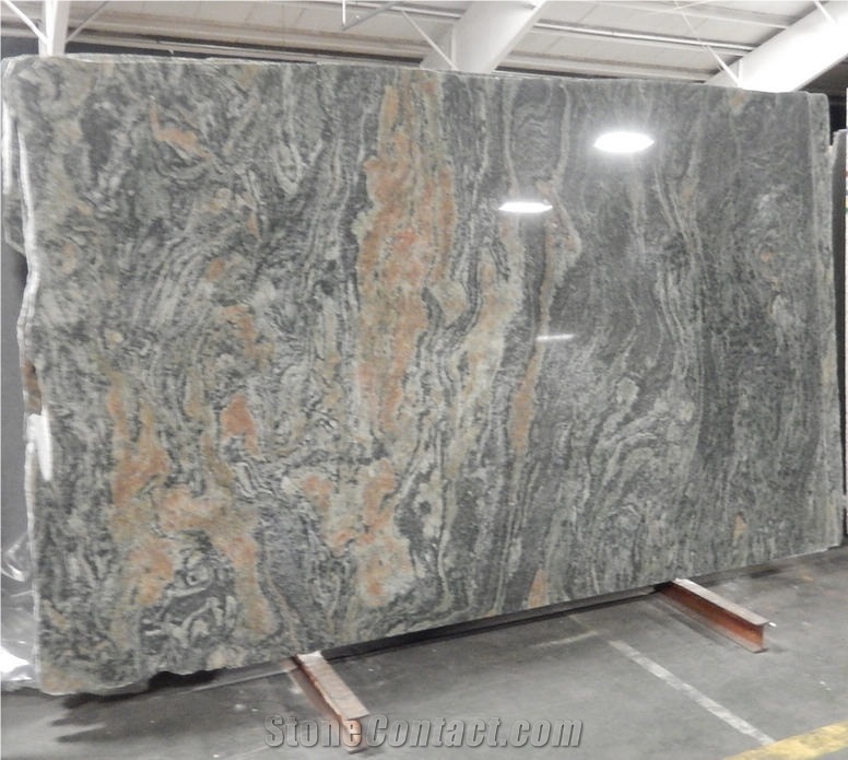 Ita Green Granite Slab