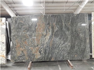 Ita Green Granite Slab