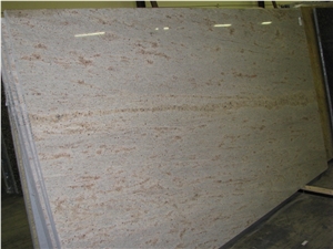 Ivory Chiffon Granite Slab