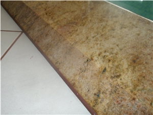 Ivory Cream Granite Finished Product