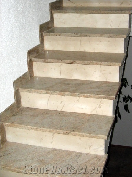 Ivory Fantasy Granite Finished Product