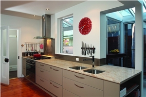 Ivory Fantasy Granite Finished Product
