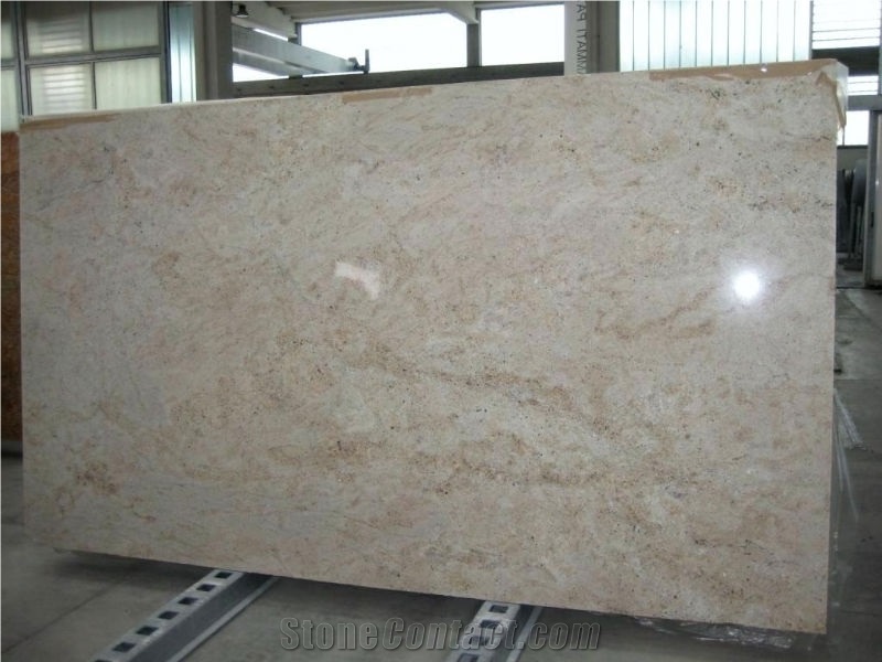 Ivory Fantasy Granite Slab