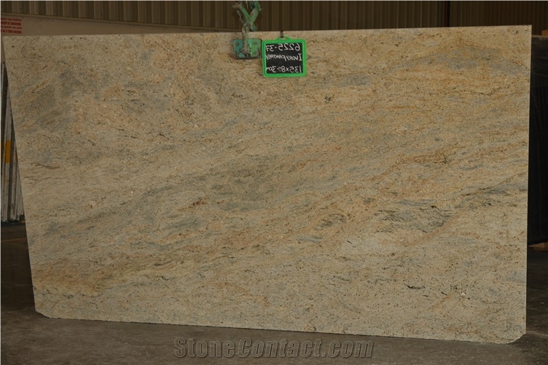 Ivory Fantasy Granite Slab