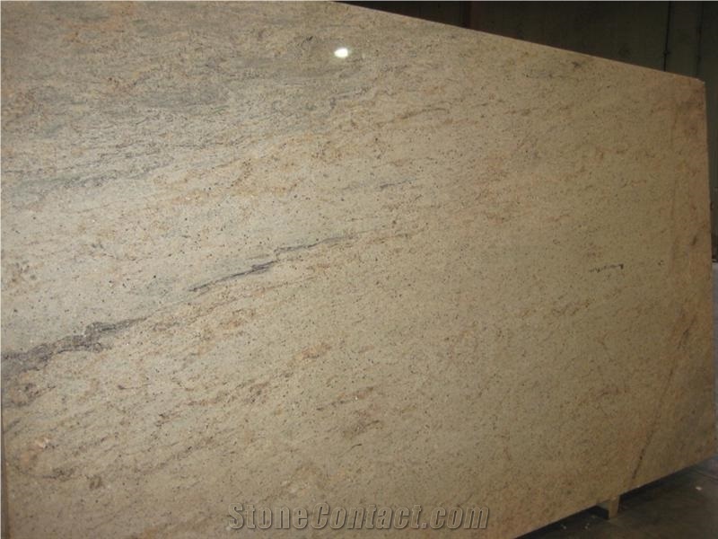 Ivory Fantasy Granite Slab