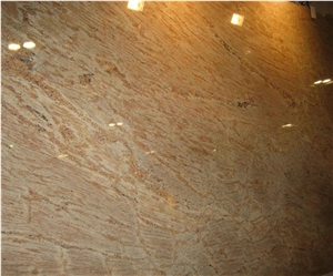 Ivory Gold Granite Slab
