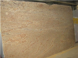 Ivory Gold Granite Slab