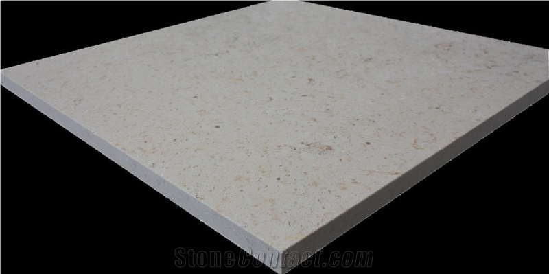 Ivory Lace Limestone Finished Product