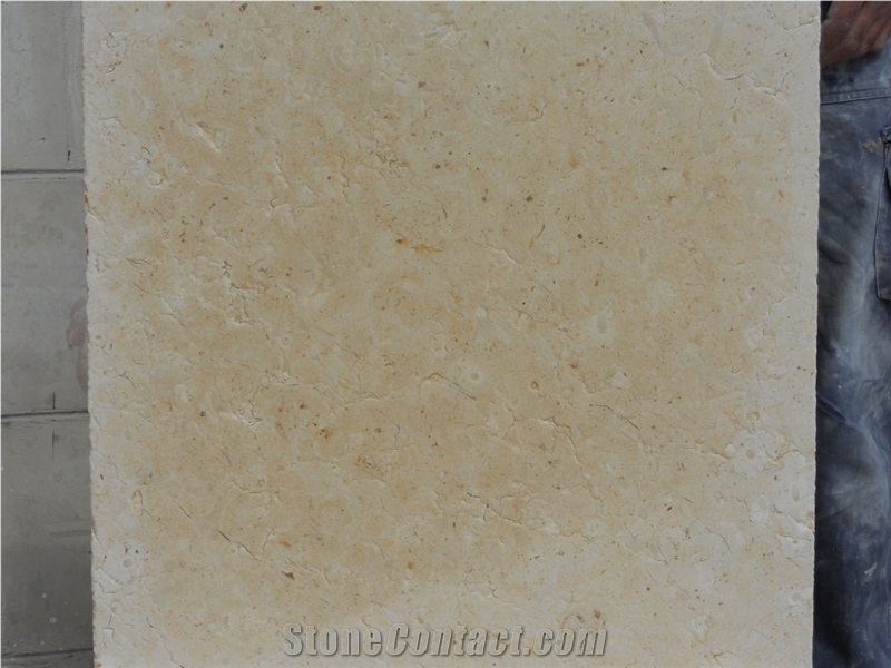 Ivory Lace Limestone Finished Product