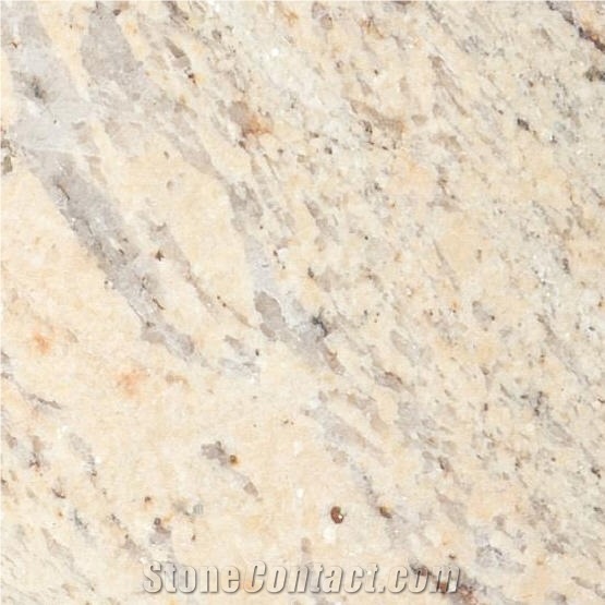 Ivory Raw Silk Granite Tile