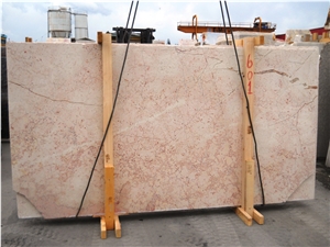 Ivory Rosalia Marble Slab