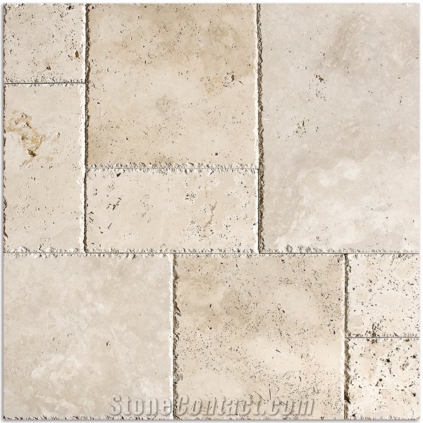 Ivory Travertine Finished Product