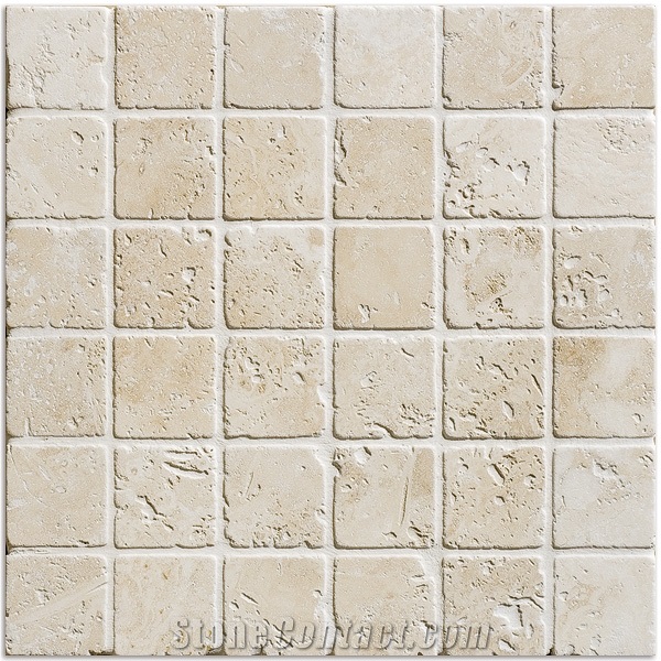 Ivory Travertine Finished Product