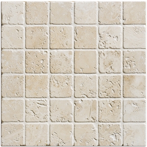 Ivory Travertine Finished Product