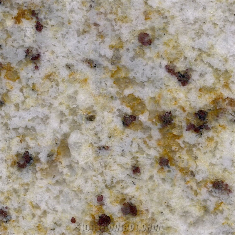 Ivory White Granite Tile
