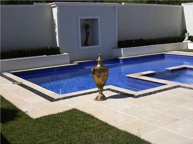 Ivory White Sandstone Finished Product